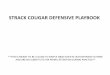 STRACK COUGAR DEFENSIVE PLAYBOOK - …classroom.kleinisd.net/users/3743/docs/Defensive Playbook 2017.pdfstrack cougar defensive playbook **this is meant to be a guide to simple objectives