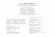 La Boheme - Libretto - Pescadero Opera Society | Bringing · PDF file · 2016-02-246 BENOIT This is the bill for three months’ rent... MARCELLO That’s fine... BENOIT Therefore