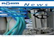 Ausgabe 1 / 2010 News - Roehm · PDF fileAusgabe 1 / 2010 Issue 2 / 2013 ... competitors and other companies in Europe. ... PRODEX, Basel – 18.11. to 21.11.2014 EMAF, Oporto