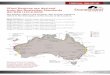Wind Regions are derived from the Australian Standards AS ... · PDF fileAS/NZS 1170:2:2002 The Region refers to the location. The Terrain Category refers to the description of the