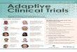 Adaptive Clinic SYMPOSIUM al Trials - … Trial Analytics, Business Insights and Analytics, BRISTOL-MYERS SQUIBB Peter Zhang, ... therefore are able to accelerate the clinical development