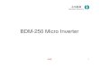 BDM-250 Micro Inverter - RPS-Solar|California Solar Sourcerenewablepowerservices.com/wp-content/uploads/2013/… ·  · 2015-10-24... IEC 62109-1:2010; IEC 62109-2:2011 Australia