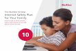The McAfee 10-Step Internet Safety Plan · PDF fileThe Mcafee 10-Step Internet Safety Plan ... these sites and check out your children’s profile to ... When you talk to young children