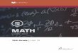 MATH Review INTRODUCTION |3 1. GEOMETRY, PROOF, ... Sketch and name figures that meet locus conditions. 11. Calculate area and volume of geometric figures
