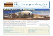The Hydrogeologist - Florida International Universitygsahydro.fiu.edu/newsletters/Oct_2012.pdfThe Hydrogeologist is a publication of the Hydrogeology Division of the Geological 