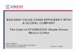 BUILDING VALUE CHAIN EFFICIENCY WITH A GLOBAL … Mexico Coffee 2006 pres n… · PRESENTATION OVERVIEW 1. The Partnership between Starbucks, Conservation International and Chiapas