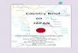 Brief on Spain - TDAP REPORT ON JAPAN.pdf · Country Brief on JAPAN MARKETING DIVISION ... Articles of apparel, accessories, knit ... of companies or importers for establishing business