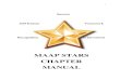 MAAP STARS CHAPTER MANUAL - MAAP Home · PDF fileresources to help you both in written form such as the MAAP STARS Chapter Manual and ... Students can be introduced to MAAP STARS during