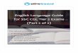 English Language Guide for SSC CGL Tier 2 Exams …download.oliveboard.in/pdf/Oliveboard SSC English...1 English Language Guide for SSC CGL Tier 2 Exams (Part 2 of 2) This eBook includes: