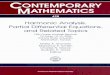 CONTEMPORARY MATHEMATICS - American ... MATHEMATICS 428 Harmonic Analysis, Partial Differential Equations, and Related Topics Fifth Prairie Analysis Seminar October 14-15, 2005 Kansas