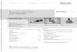Pressure relief valve, - CMA/Flodyne/Hydradyne PDFs/BRH Std Valves/Pressure/Rexro… · 4/12 Bosch Rexroth Corp. | Industrial Hydraulics DB(W)...W65 | RE 25818/08.03 Y XP T 9 5 12
