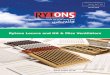 Rytons Louvre and Hit & Miss · PDF file1 (L2) CI/SfB reference by RIBA SfB Agency (21.9) Xn6 Wall January 2018 Rytons Louvre and Hit & Miss Ventilators Technical information available