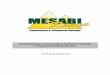 Mesabi Range Community & Technical College … Range Community & Technical College Program/Discipline Review Mesabi Range College Program/Discipline Review Guide Book Page 2 Table