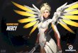 [Official] Overwatch Mercy Reference Guide · PDF fileArmor Base #3d3b3f Upper Gradient #fedc57 Lower Gradient #944e3b Wings #ffffa3 Armor Accents #d52b1 e Eyes #4d809b #xxxxxx represents