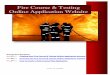 Fire Course & Testing Course & Testing Document Sections: Creating your Fire Course & Testing Online Application Account Accessing the Fire Course & Testing Online Application website