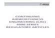 CONTINUING AIRWORTHINESS ENGINEERING …webarchive.nationalarchives.gov.uk/...1902-4ECB-AD6C.../4000Series.pdfService Inquiries into aircraft occurrences ... Regulatory Articles (RA):