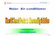 HAND in HAND -  · PDF filePage: 1 HAND in HAND HIGHER and HIGHER Haier Air conditioner For EuropeFor Europe