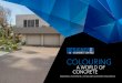 CONCRETE COATINGS COLOURING made & owned designer concrete coatings colouring a world of concrete driveways • footpaths • patios and outdoor living spaces