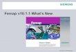 Femap10.1.1 What’s New - Iberisa 10.1.1 includes NX Nastran 7 as the integrated solver in Femap with NX Nastran Page 17 © 2010. Siemens Product Lifecycle Management Software Inc