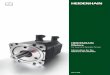 Information for the Machine Tool Builder - · PDF fileHEIDENHAIN Motors for Axis and Spindle Drives Information for the Machine Tool Builder. 2 Parts subject to wear Motors from HEIDENHAIN