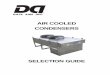 Air Cooled Condensers - Master - Precision air control ... Cooled Condensers...DALA 06 101 DARC 07-LD 110 DARC 11-LD 127 DARC 11-LD 101 DATA AIRE. 11 DATA AIRE. 15 20 