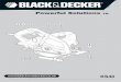 English (Original instructions) 5 - BLACK+DECKERservice.blackanddecker.ro/PDMSDocuments/EU/Docs//docpdf/ks40_u… · Power tools create sparks which may ignite the dust or fumes