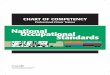 Chart of CompetenCy - Trucking HR · PDF fileChart of CompetenCy ... competency-based training programs. ... Facilitate the development of learning guides and other learning materials