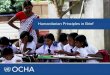 Humanitarian Principles in Brief - gsma.com principles guide international ... 1.The humanitarian imperative comes first. 2.Aid priorities are calculated on the basis of ... Partnership