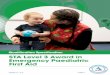 Qualification Specification STA Level 3 Award in … Paediatric First Aid. 1 STA Level 3 Award in Emergency Paediatric First Aid Qualification Specification 172 ... The Emergency Paediatric