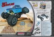 Great accessories for the Cliff Climber! - Hobbicodownloads.hobbico.com/sellsheets/dtx/dtxd18-sell-sheet.pdf · maximum crawler performance. ... † 12 mm hex wheel mounting that’s