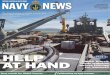 HELP - Department of · PDF fileof HMAS Tobruk lifts ... The Navy’s first and most accomplished amphibious heavy-lift ship will deliver ... and embodied the principles of seaworthiness