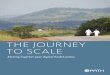 THE JOURNEY TO SCALE - Path · PDF fileEXECUTIVE SUMMARY: THE JOURNEY TO SCALE The path to our destination is not always a straight one. We go down the wrong road, we get lost, we