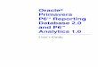 Oracle Primavera P6 Reporting Database 2.0 and P6 · PDF file · 2010-04-26P6™ Reporting Database 2.0 and P6™ Analytics 1.0 ... OBI Answers Tool ... a combination of PL/ SQL statements