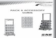 RACK & ACCESSORY GUIDE -  · PDF fileRACK & ACCESSORY GUIDE SECTION 43.30 2012-10 A Division of Exide Technologies ... Sizing batteries per IEEE 485 recommends