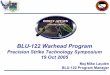 Agenda · PDF file35 F­15E Flight Tests (Mar 05) Fuze Dud GBU ­28B/B Live Fill FMU ­152 Fuze Dud Flight #5 GBU ­28B/B Live Fill FMU ­152