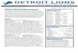 2004 DETROIT LIONS PRESS RELEASE - National …prod.static.titans.clubs.nfl.com/.../PDFs/lions_titans_2004.pdf2004 DETROIT LIONS PRESS RELEASE ... press releases, news clippings, 
