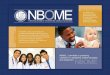 © 2012 NBOME · PDF file© 2012 NBOME   COMLEX-USA Level 1 (*Ongoing cohort) Year N (1st Timer) st Passing Rate (1 Timer) Level 1 ... © 2012 NBOME   1