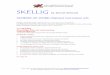 SKELLIG by David Almond SCHEME OF WORK-National · PDF fileSKELLIG by David Almond SCHEME OF WORK-National Curriculum refs ... • 49 Truth and dreams always getting muddled ... 12