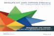 WileyPLUS with ORION Efficacy Report ... - Wiley: · PDF fileWileyPLUS with ORION Efficacy Report Broadview Analytics, Inc. Contents 1 WileyPLUS with ORION Efficacy: An Independent
