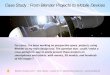 Case Study : From Blender Projects to Mobile Devices · PDF fileCase Study : From Blender Projects to Mobile Devices! ... The objective is to develop an app with the ... to Mobile