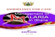GUIDELINES FOR CASE - Ghana Health Service FOR CASE... · and follow-up Treat any other identified cause(s) of ... IMCI Case Management Guidelines ... GUIDELINES FOR CASE MANAGEMENT