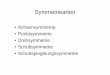 Achsensymmetrie • Punktsymmetrie • Drehsymmetrie ... · PDF fileDieses Bandornament ist nicht nur achsensymmetrisch und schubsymmetrisch, sondern auch schubspiegelungssymmetrisch