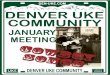 DENUKE.COM DENVER UKE COMMUNITY January Songbook 2015... · And they'd rather give you a song than diamonds or gold ... He'll probably just ride away ... And I'll show myself to the