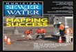M1209 Water Sewer Mapping Success - Long Beach Waterlbwater.org/sites/default/files/water-sewer-gis.pdf · software also includes a GIS mod-ule that gives the CCTV operators a visual