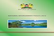 REPUBLIC OF KENYA - FAOfaolex.fao.org/docs/pdf/ken147906.pdf · REPUBLIC OF KENYA NATIONAL ENVIRONMENT POLICY, 2013. NATIONAL ENVIRONMENT POLICY, 2013 i National Environment Policy,