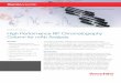 MAbPac RP - Thermo Fisher Scientific · PDF fileproteomics, biomolecules, intact protein The Thermo Scientific ... process. A comprehensive characterization of mAb purity, aggregates,