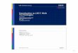 Introduction to J2EE Web Technologies - Nc State · PDF file · 2002-11-07Introduction to J2EE Web Technologies Kyle Brown ... Set of standard API's for Server-side Java Programming
