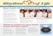 Rhythm of Life - Cheyenne Regional Medical Centercheyenneregional.org/wp-content/uploads/2012/12/cca_newsletter_JAN... · Welcome to the first issue of Rhythm of Life, a quarterly