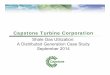 Capstone Turbine Corporation - USEA Capstone Jim... · Capstone Turbine Corporation Shale Gas Utilization: A Distributed Generation Case Study September 2014