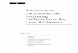 Authentication, Authorization, and Accounting ... · PDF fileIntroduction Installation of ... Cisco Systems, Inc. Authentication, Authorization, and Accounting Configuration on the